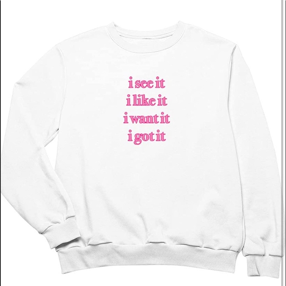 Ariana grande song crewnecks!! All sizes available! UNISEX! HUGE DISCOUNT